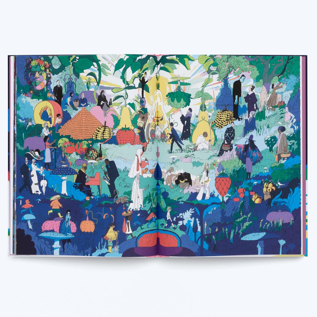 Beispielinhalt (Bild) Munch ist weg. Finde den Künstler, seine Familie, Freunde und Anhänger