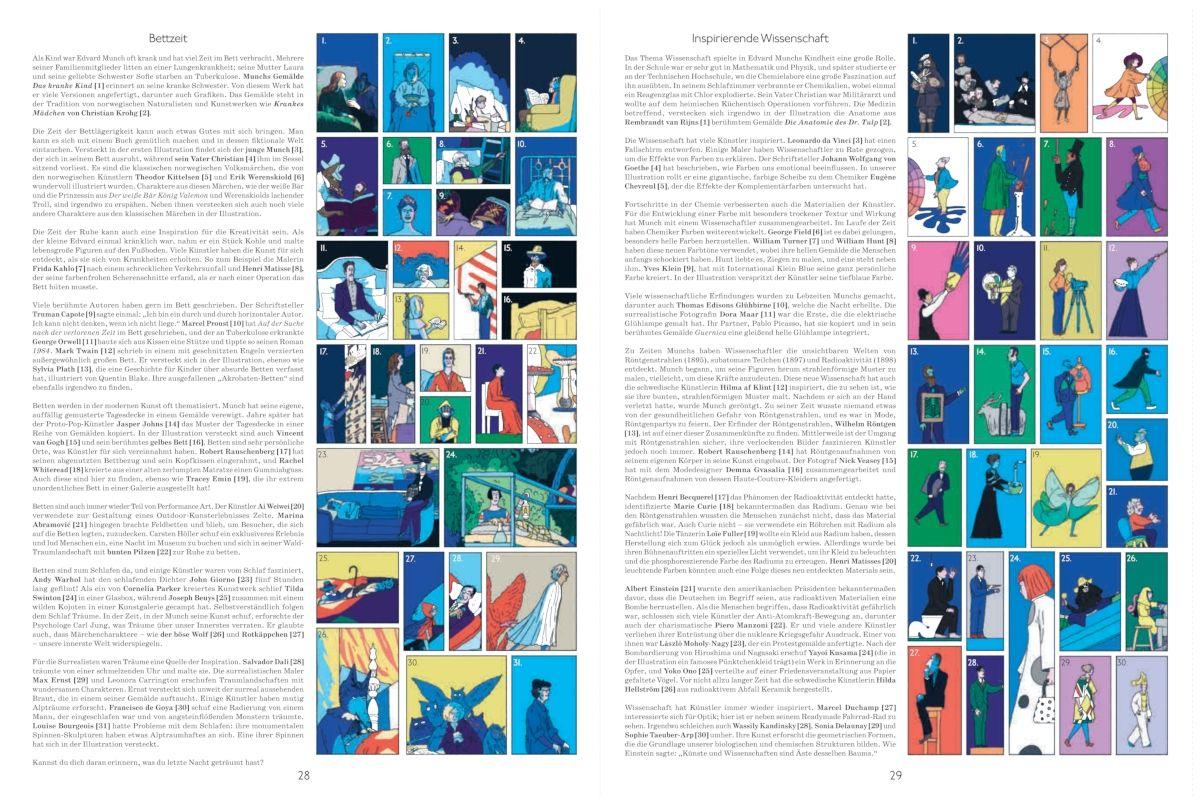 Beispielinhalt (Bild) Munch ist weg. Finde den Künstler, seine Familie, Freunde und Anhänger