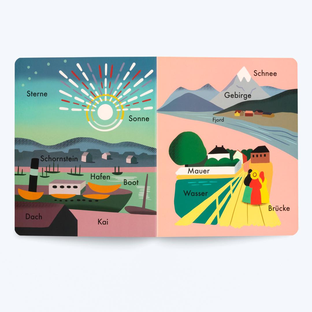 Beispielinhalt (Bild) Meine ersten Wörter