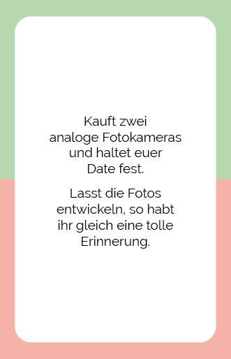 Beispielinhalt (Bild) Kartenspiel: We Time - Ein Jahr Paarzeit