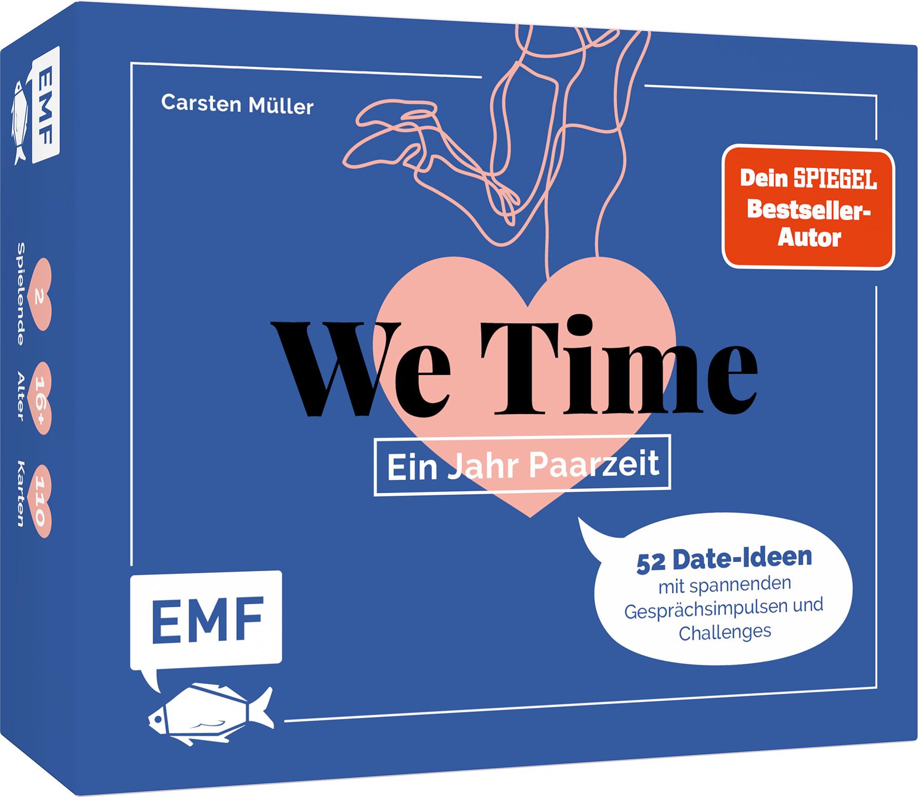 Vorderes Coverbild Kartenspiel: We Time - Ein Jahr Paarzeit