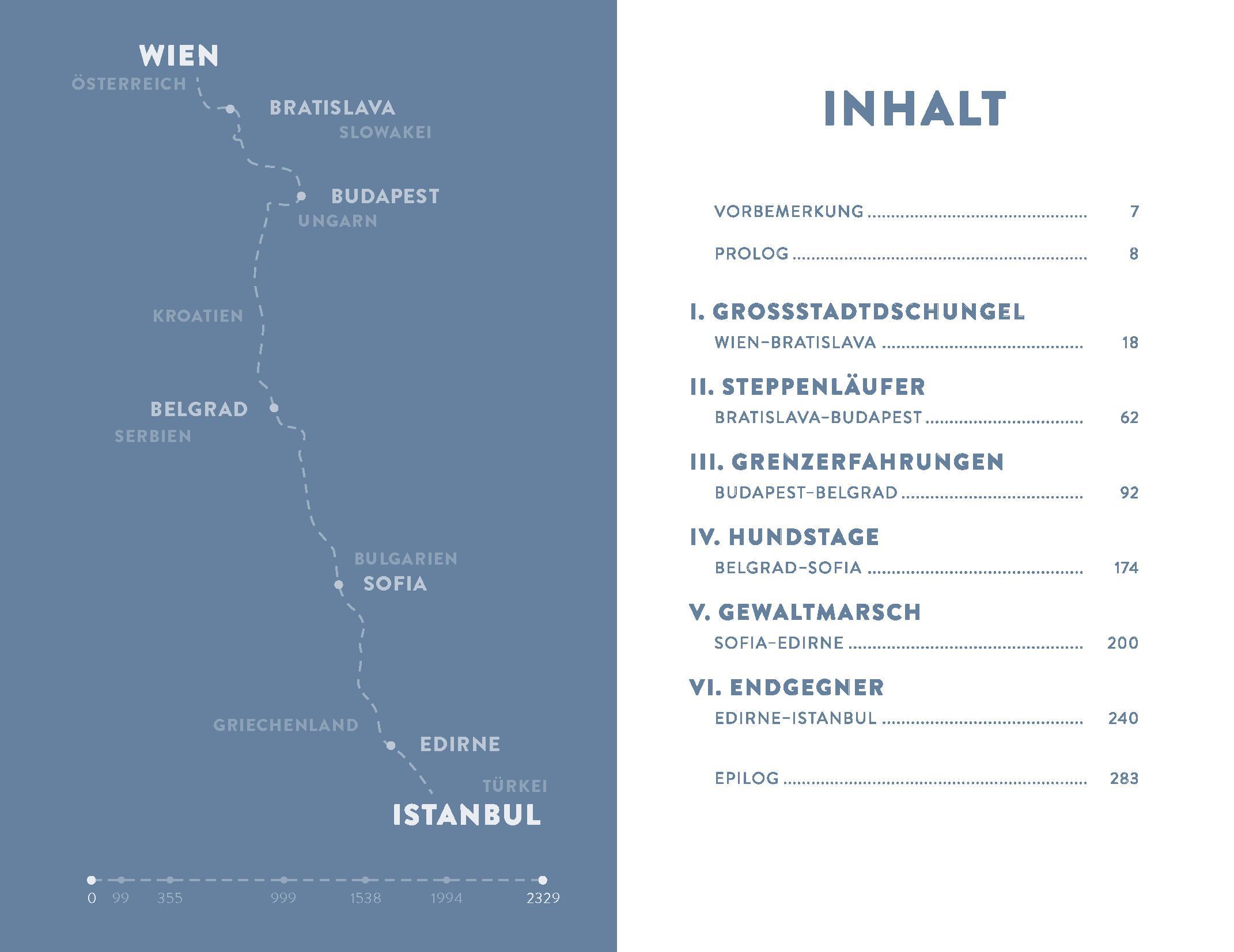 Beispielinhalt (Bild) Das ist kein Spaziergang