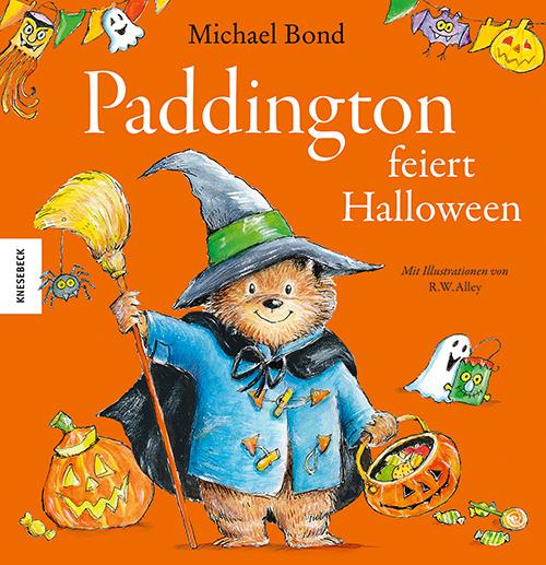 Vorderes Coverbild Paddington feiert Halloween