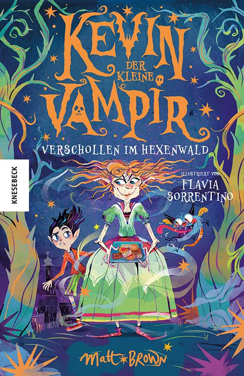 Vorderes Coverbild Kevin, der kleine Vampir (2)