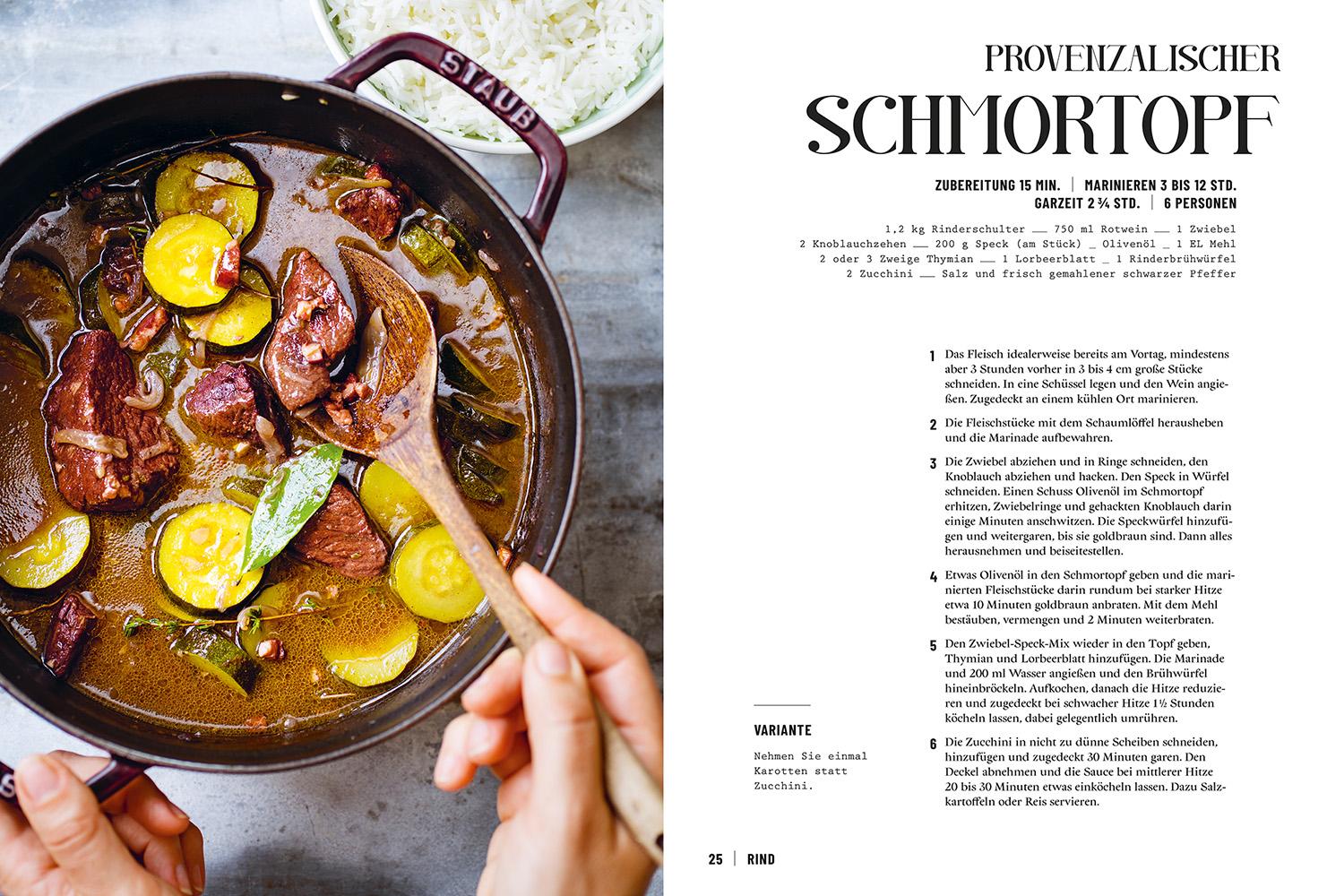 Beispielinhalt (Bild) Cocotte