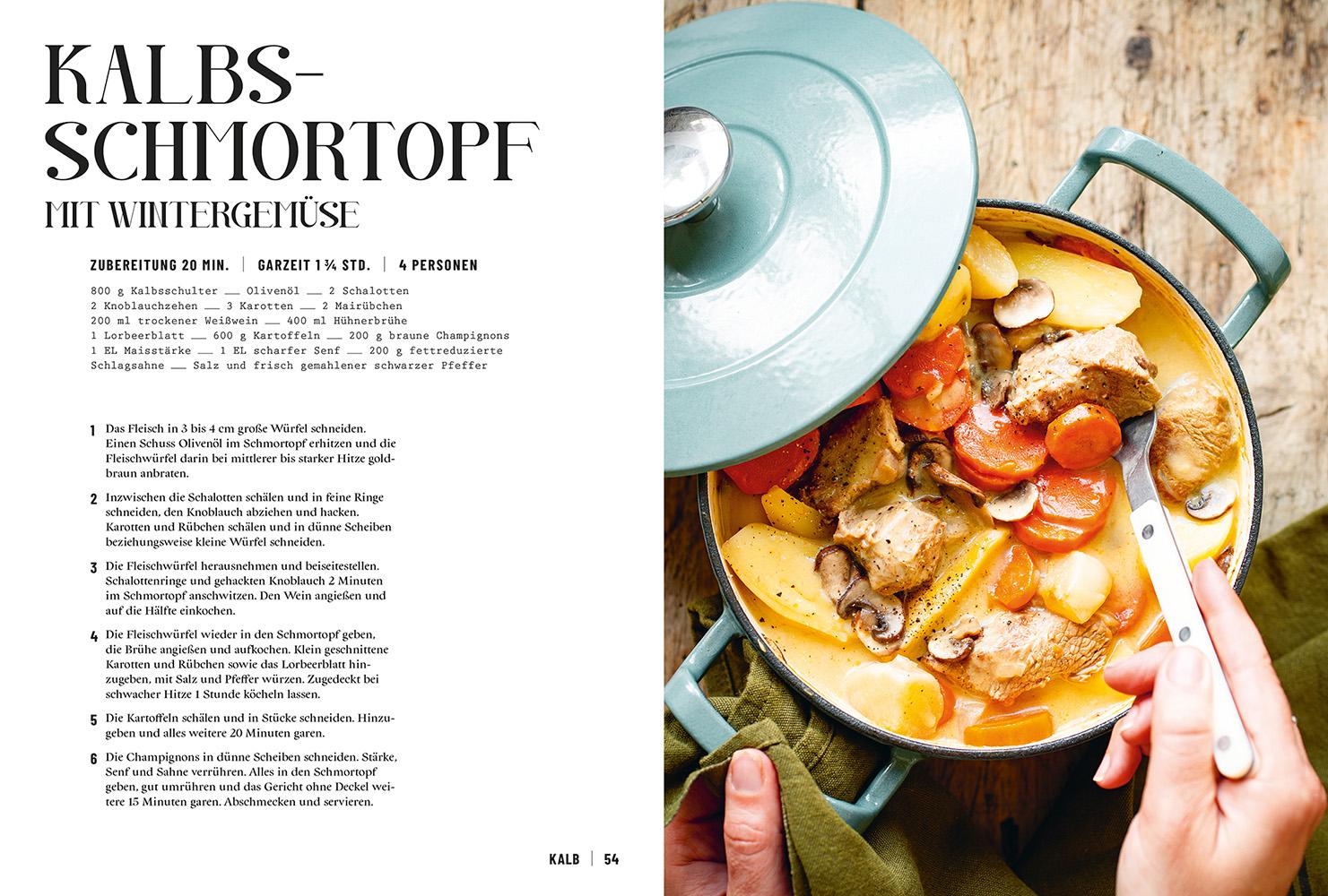 Beispielinhalt (Bild) Cocotte