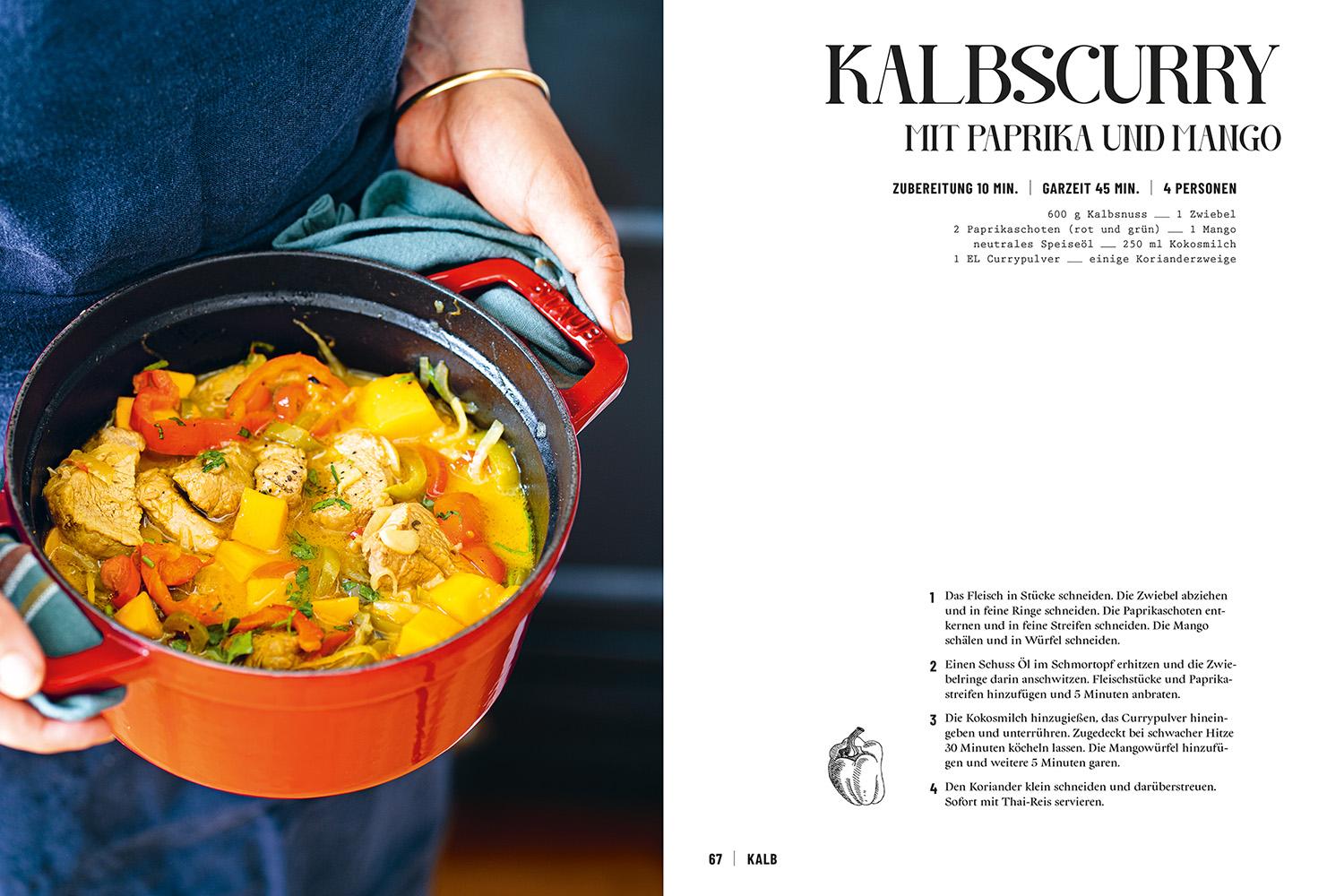 Beispielinhalt (Bild) Cocotte