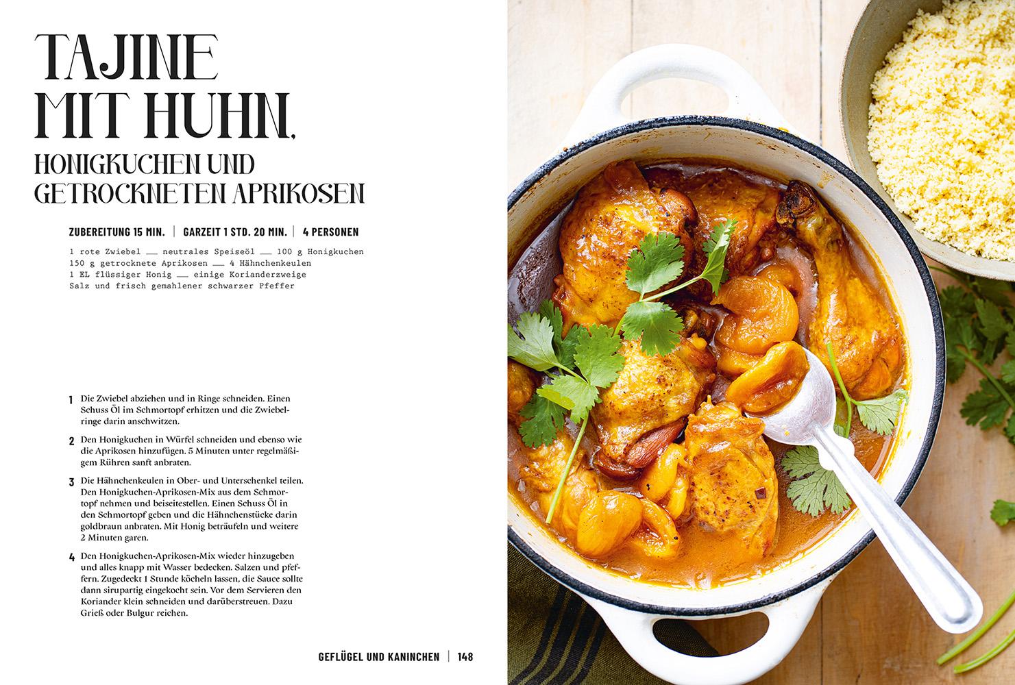 Beispielinhalt (Bild) Cocotte