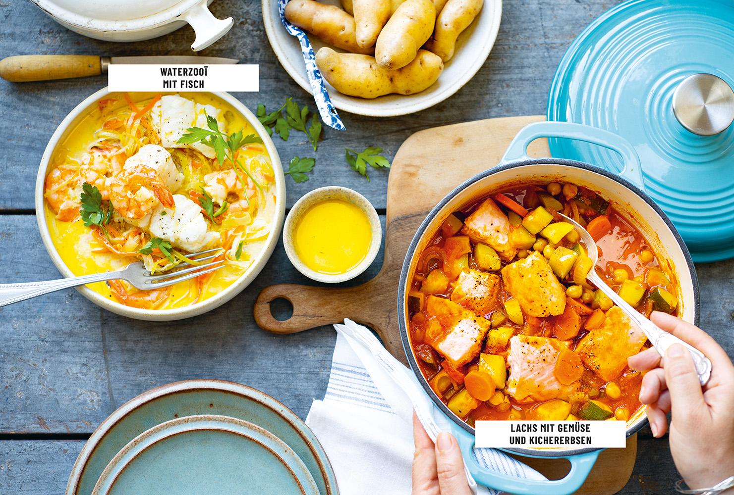 Beispielinhalt (Bild) Cocotte