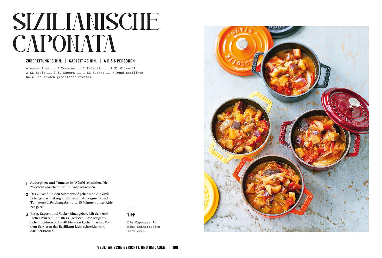 Beispielinhalt (Bild) Cocotte