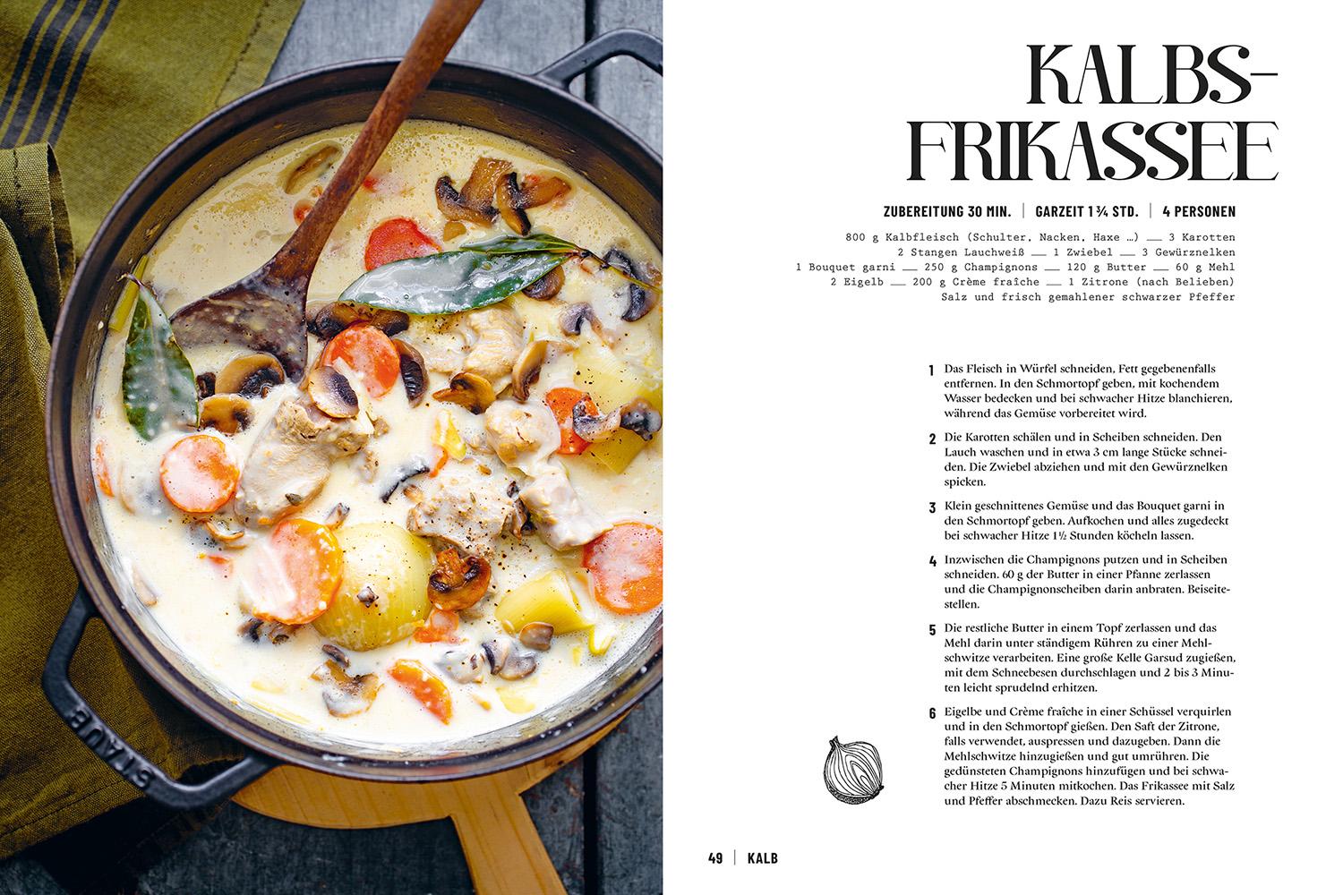 Beispielinhalt (Bild) Cocotte