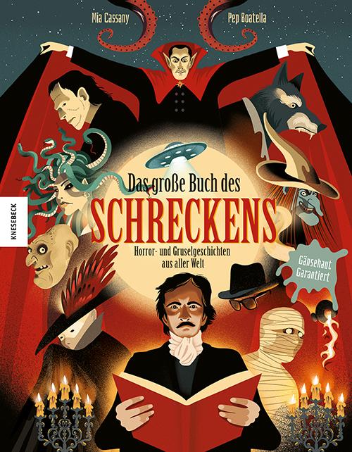 Vorderes Coverbild Das große Buch des Schreckens
