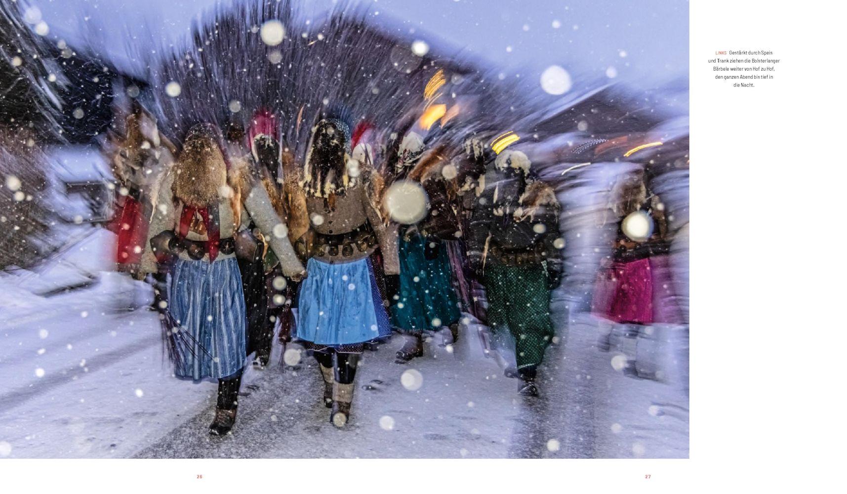 Beispielinhalt (Bild) Maskenzauber und Dämonentanz