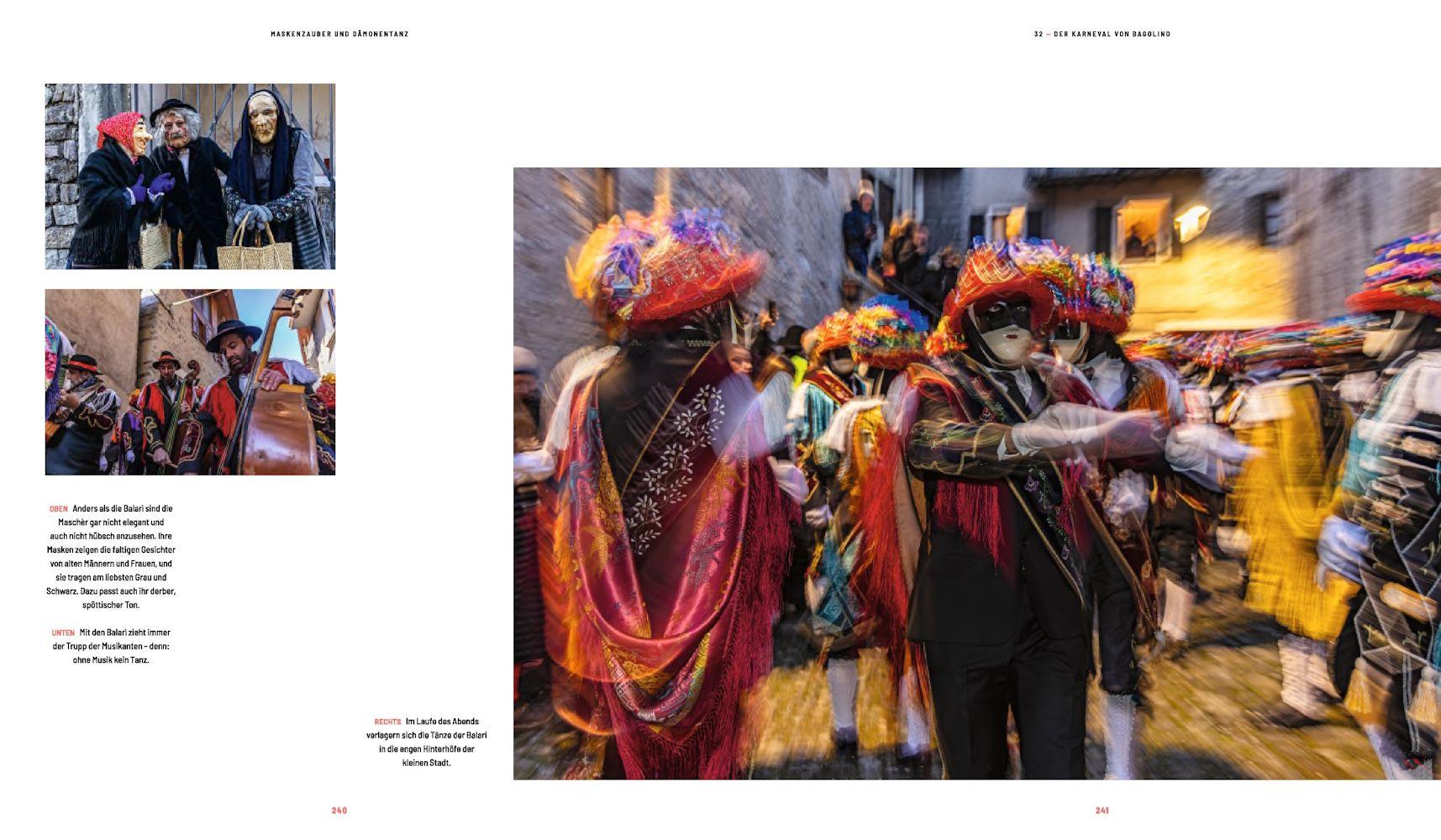 Beispielinhalt (Bild) Maskenzauber und Dämonentanz