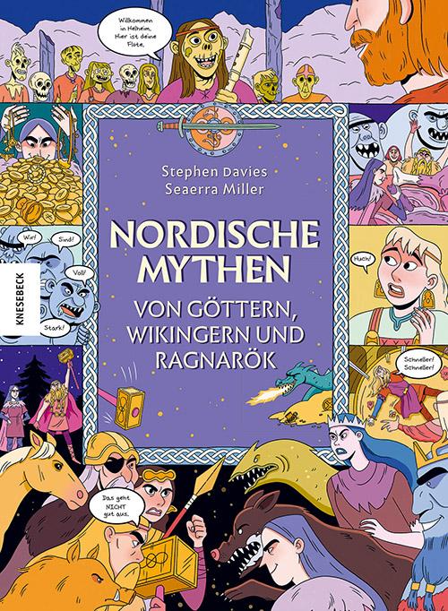 Vorderes Coverbild Nordische Mythen