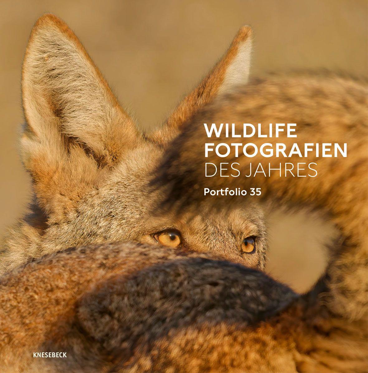 Vorderes Coverbild Wildlife Fotografien des Jahres - Portfolio 35