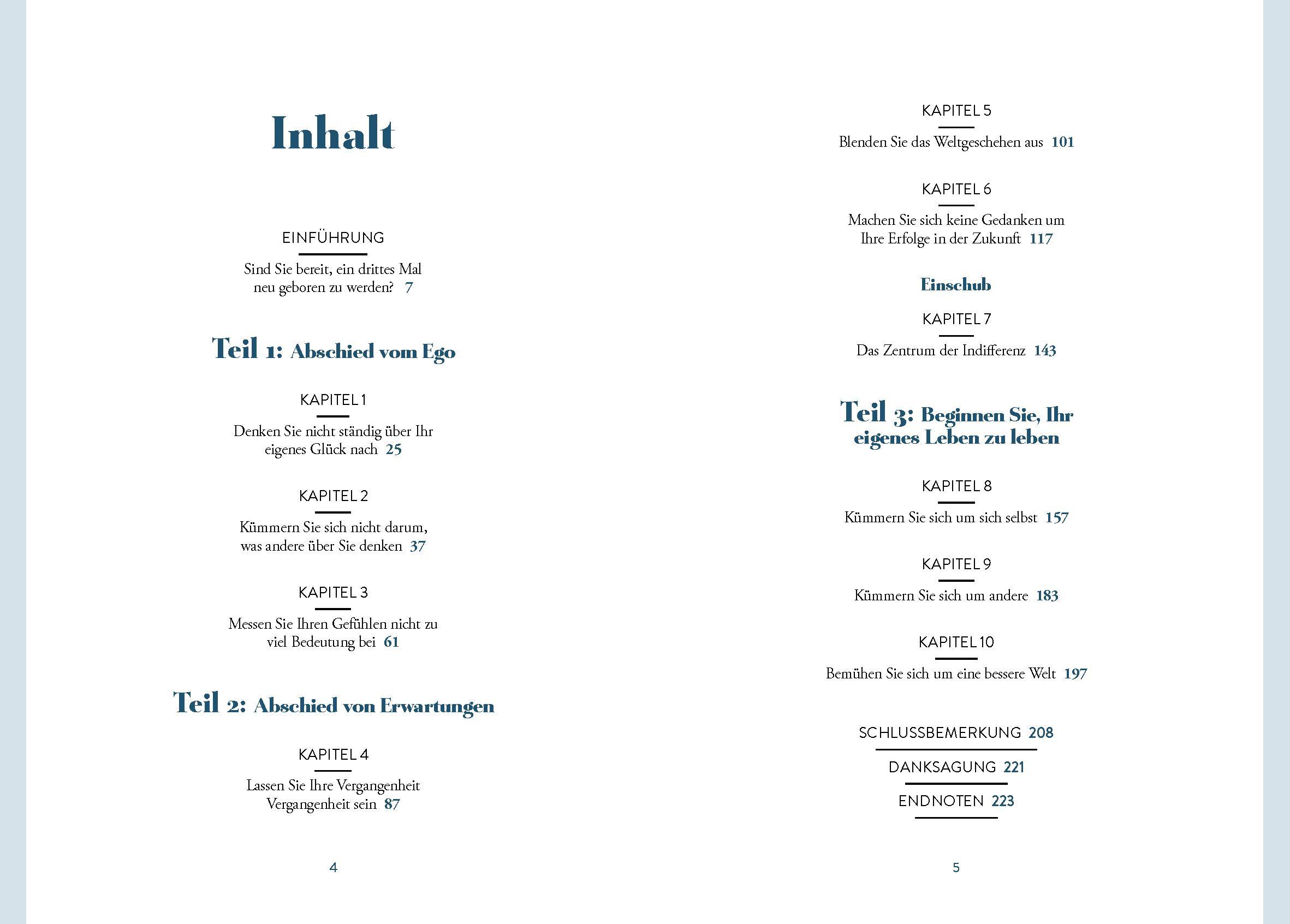 Beispielinhalt (Bild) Das Happiness-Paradox