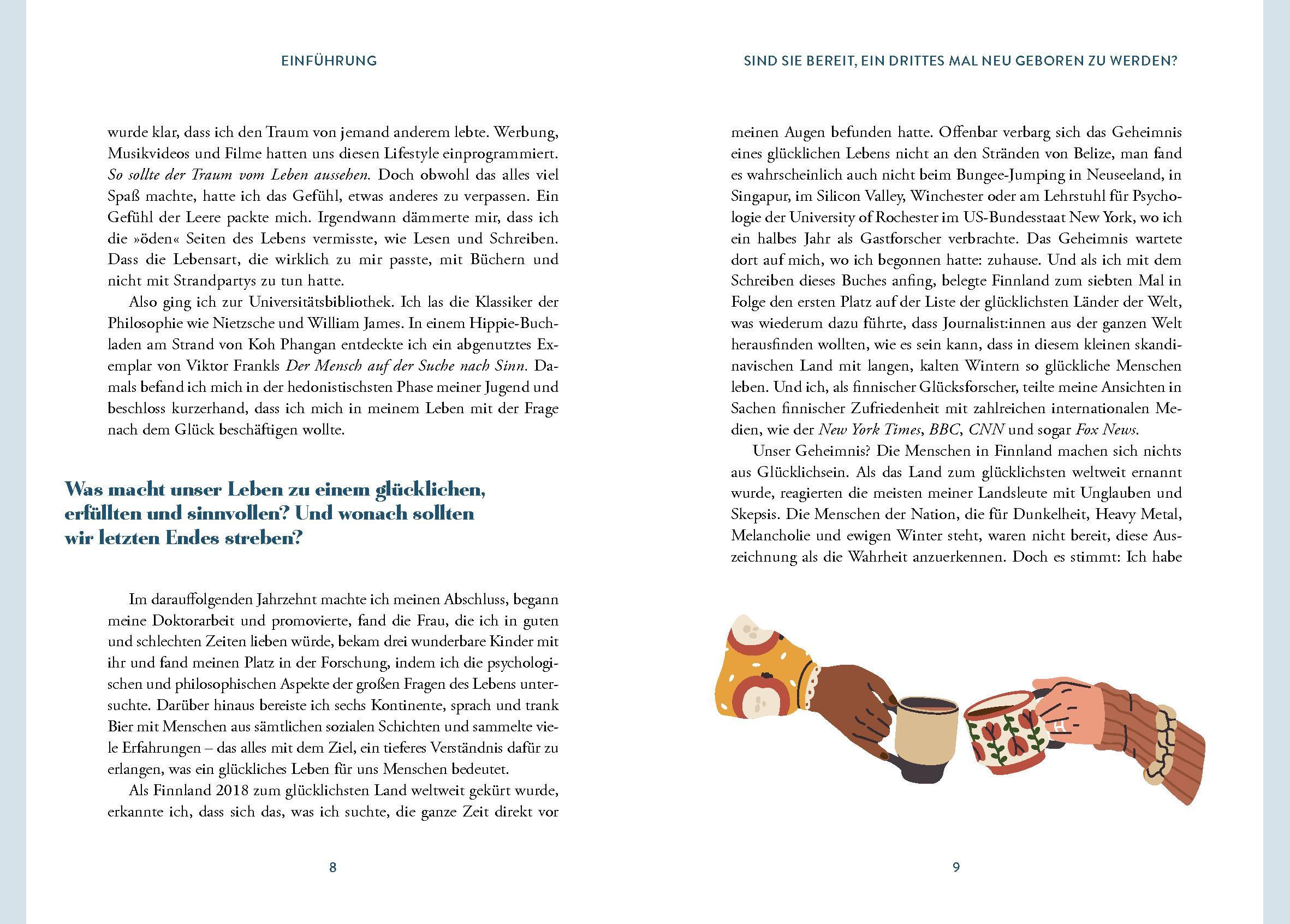 Beispielinhalt (Bild) Das Happiness-Paradox