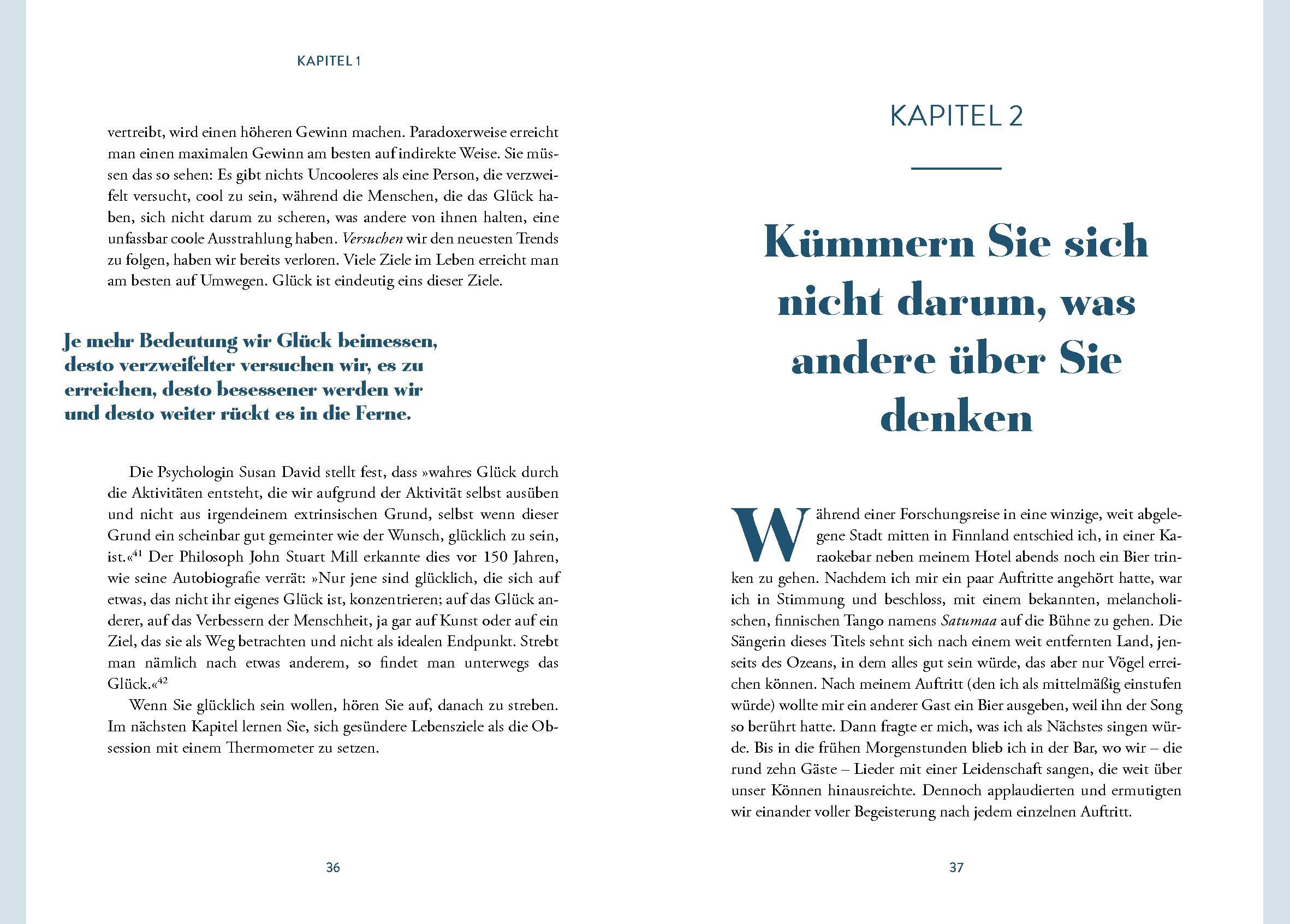 Beispielinhalt (Bild) Das Happiness-Paradox