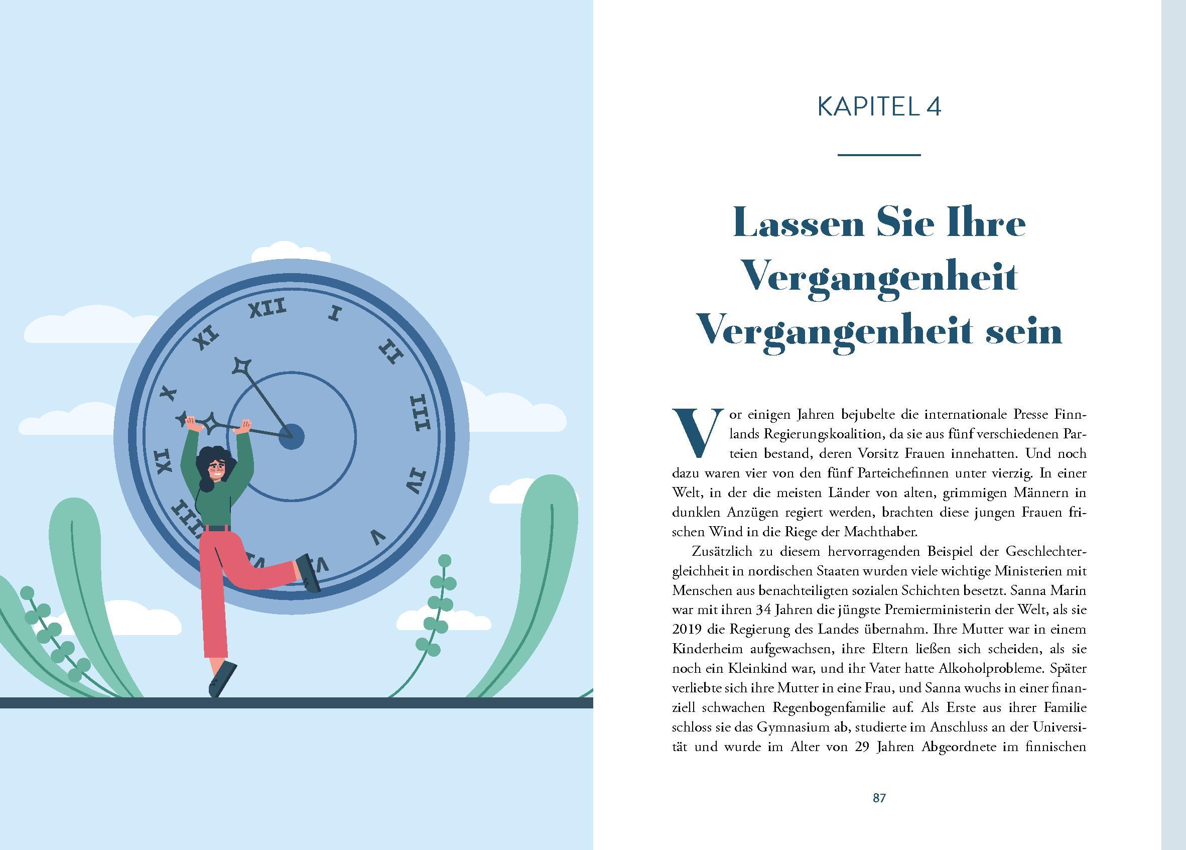 Beispielinhalt (Bild) Das Happiness-Paradox