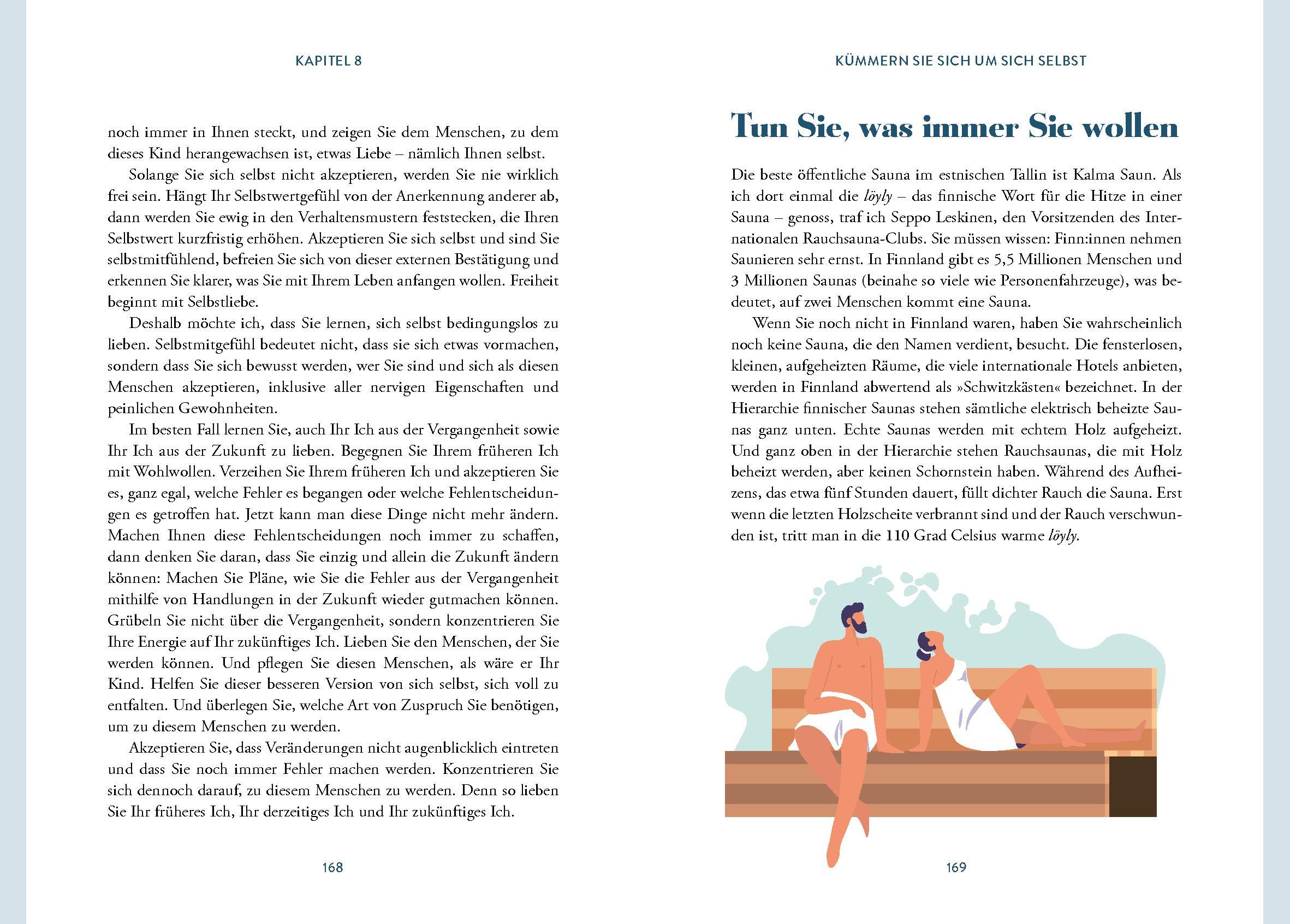 Beispielinhalt (Bild) Das Happiness-Paradox