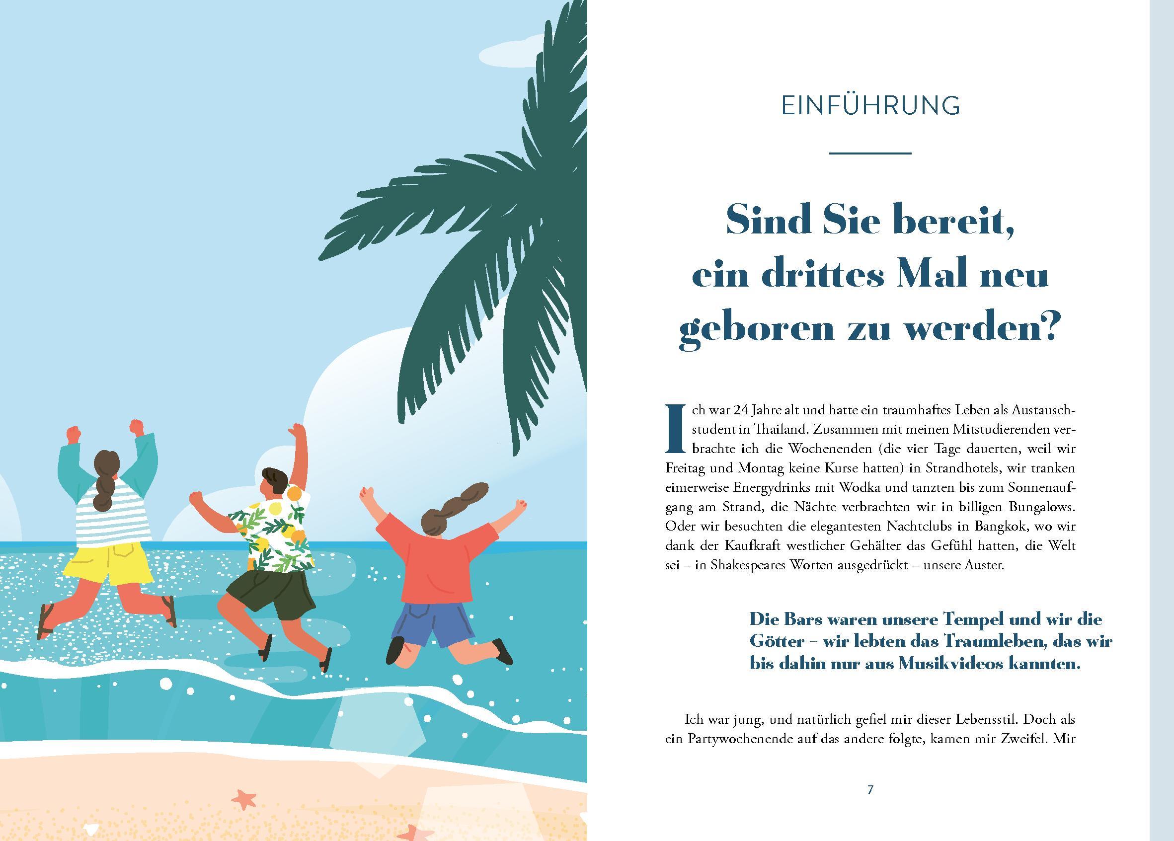 Beispielinhalt (Bild) Das Happiness-Paradox