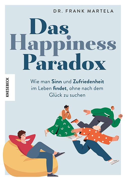 Vorderes Coverbild Das Happiness-Paradox