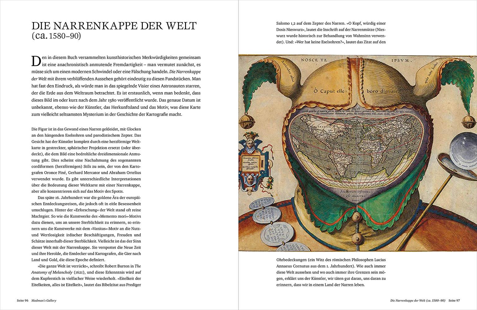 Beispielinhalt (Bild) Die Galerie des Wahnsinns