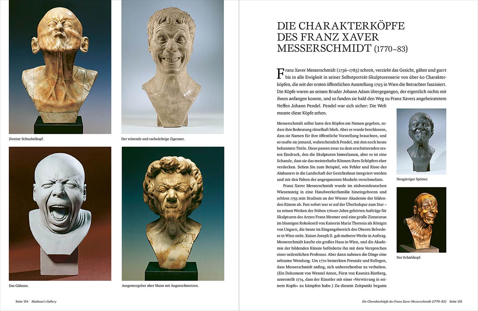 Beispielinhalt (Bild) Die Galerie des Wahnsinns