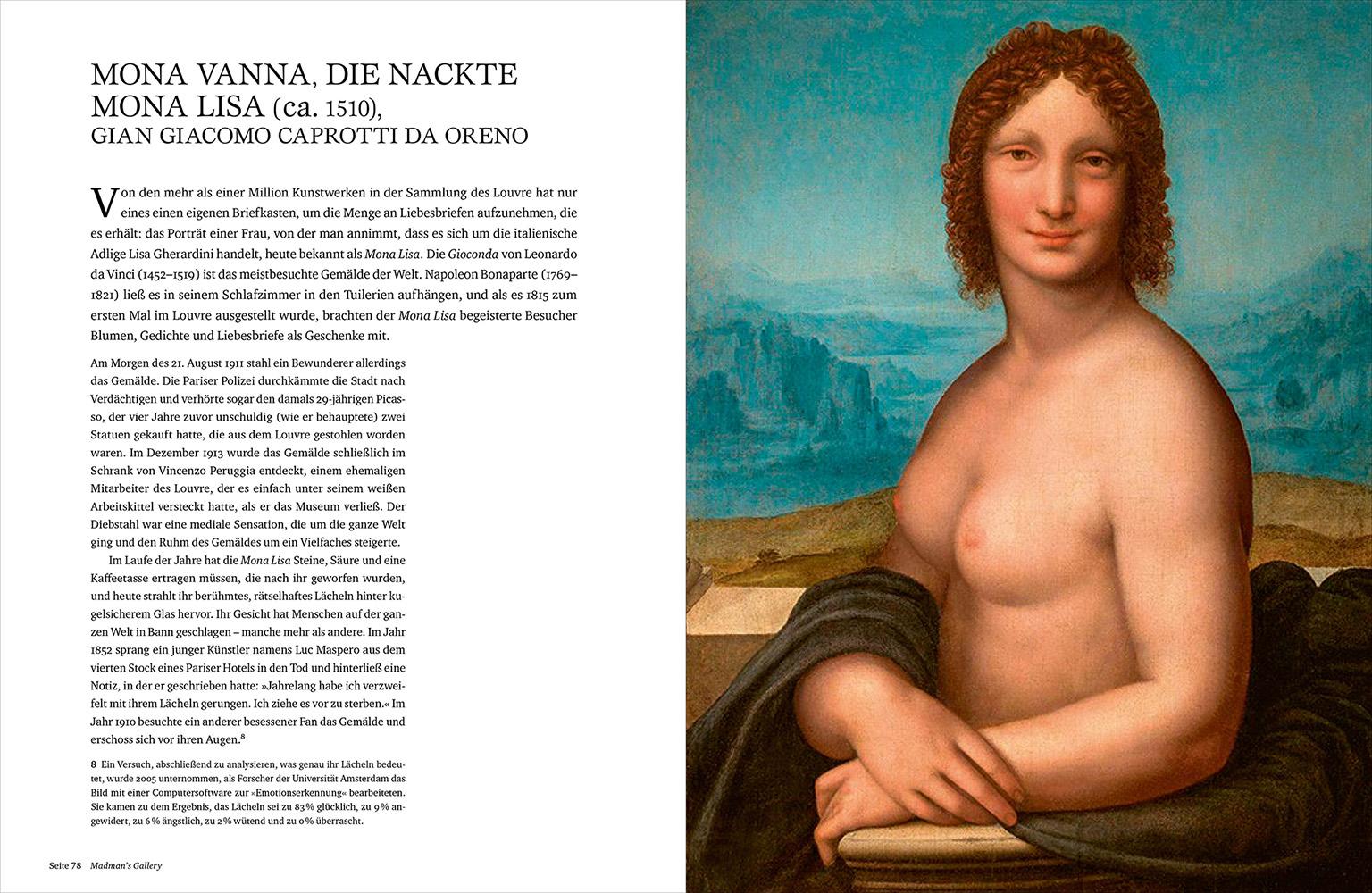 Beispielinhalt (Bild) Die Galerie des Wahnsinns