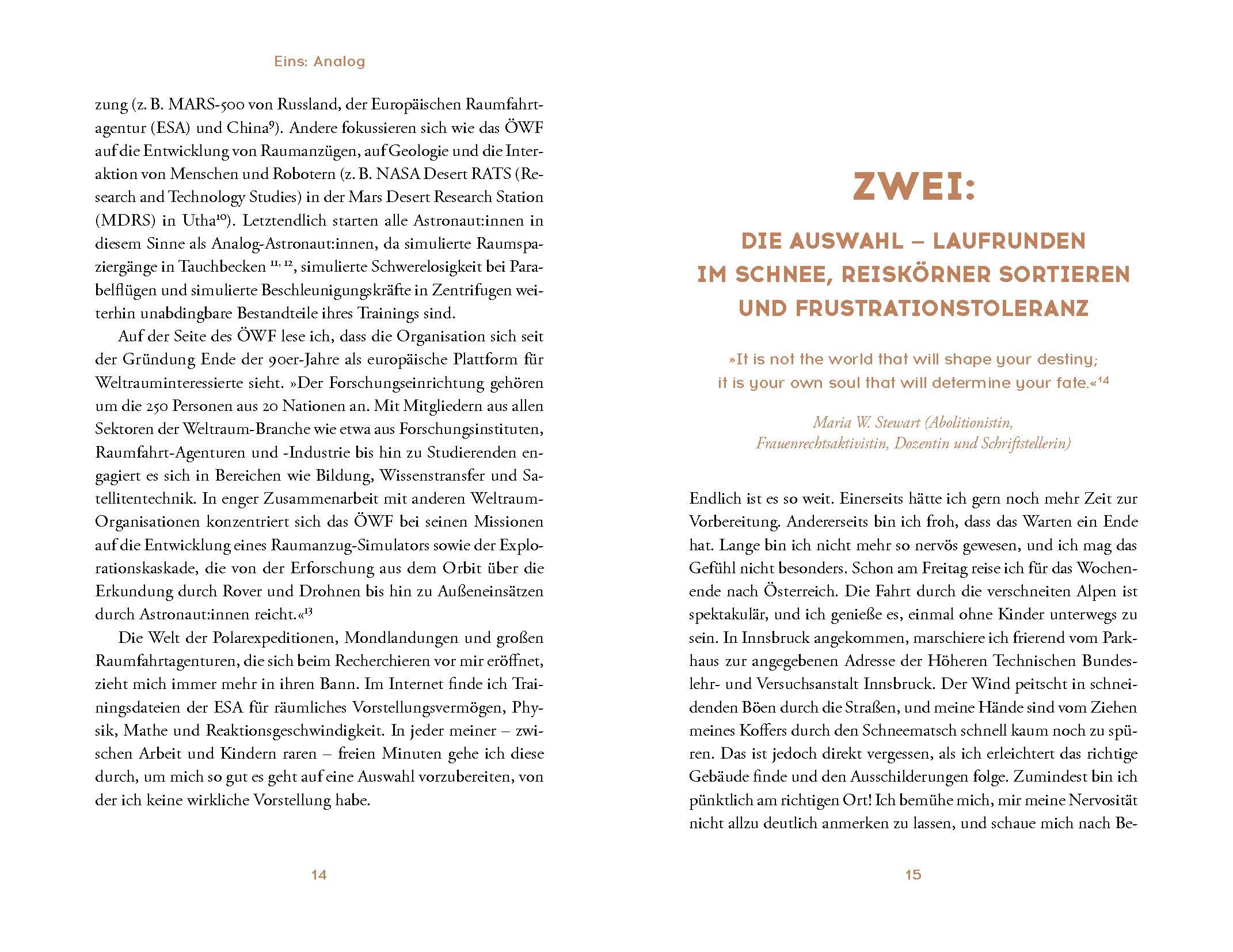 Beispielinhalt (Bild) Wo die Zukunft der Raumfahrt beginnt