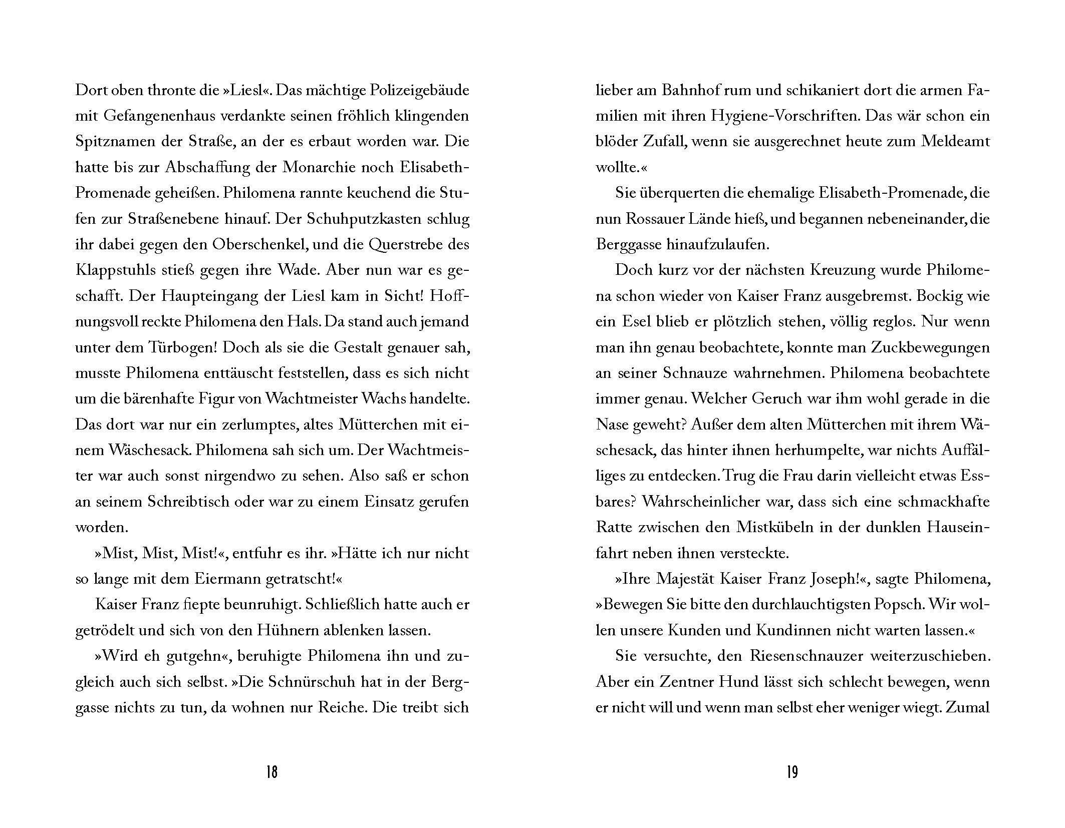 Beispielinhalt (Bild) Frag Philomena Freud