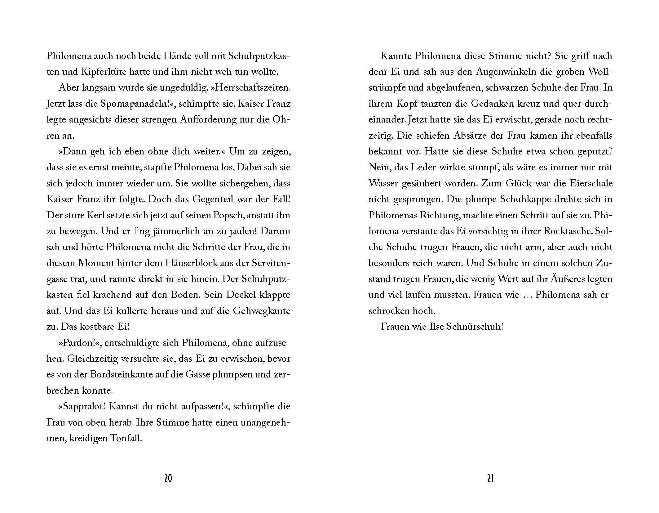 Beispielinhalt (Bild) Frag Philomena Freud