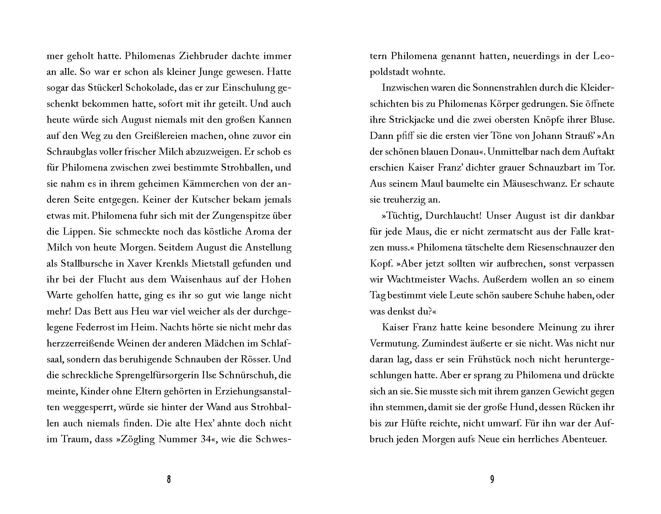 Beispielinhalt (Bild) Frag Philomena Freud