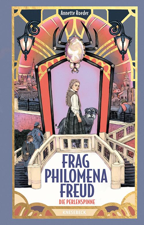 Vorderes Coverbild Frag Philomena Freud