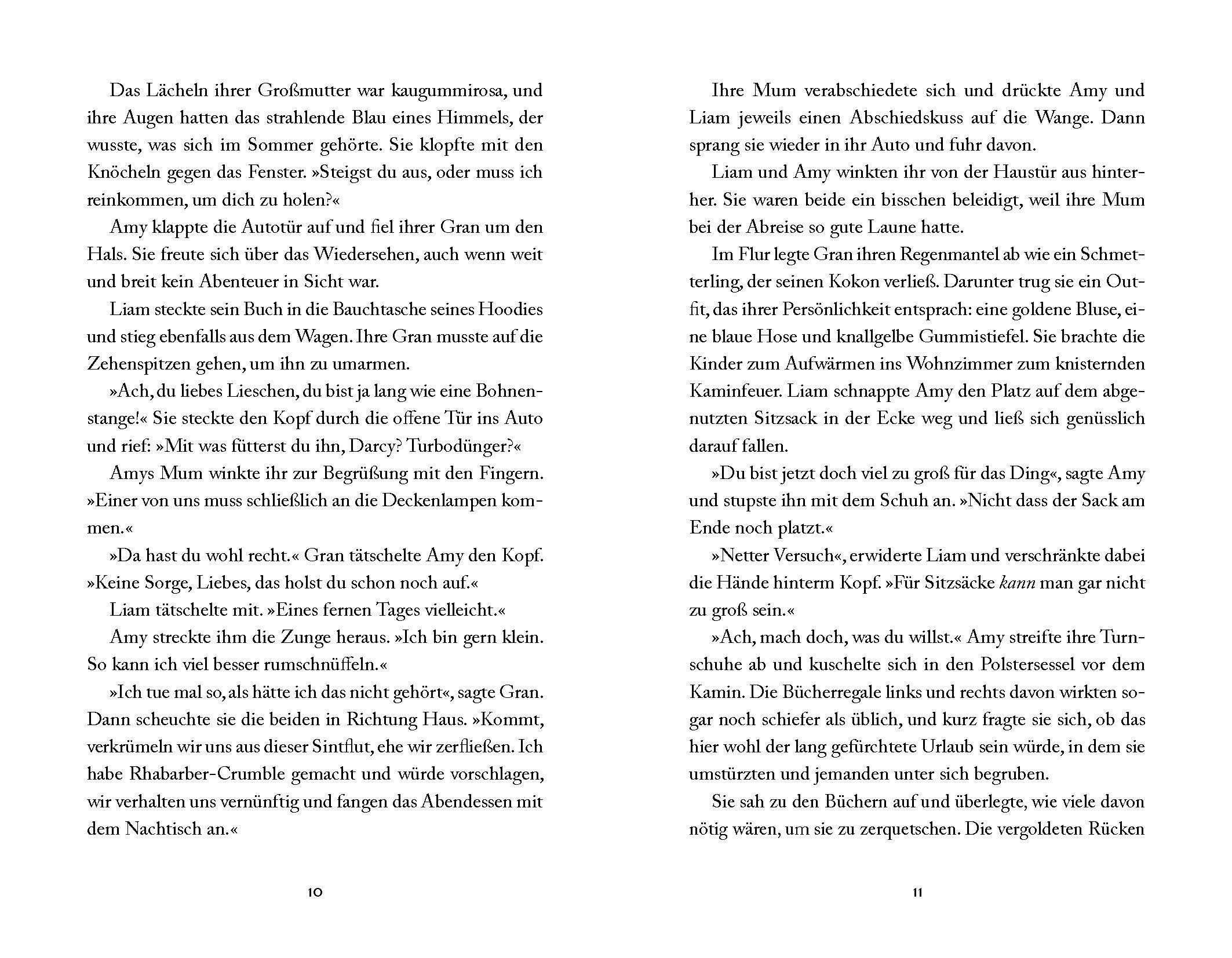 Beispielinhalt (Bild) The Lost Girl King