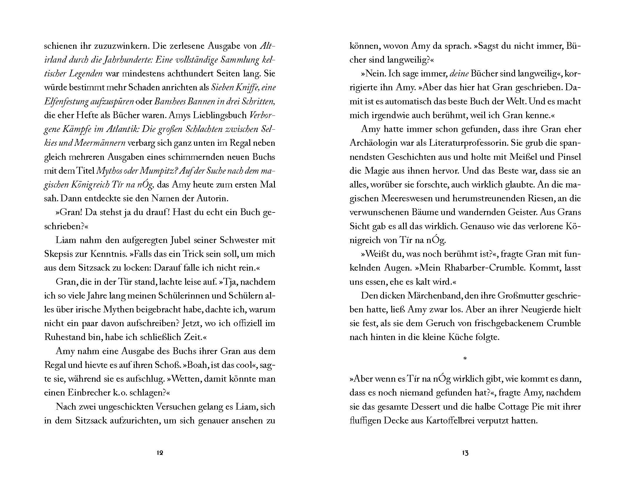 Beispielinhalt (Bild) The Lost Girl King