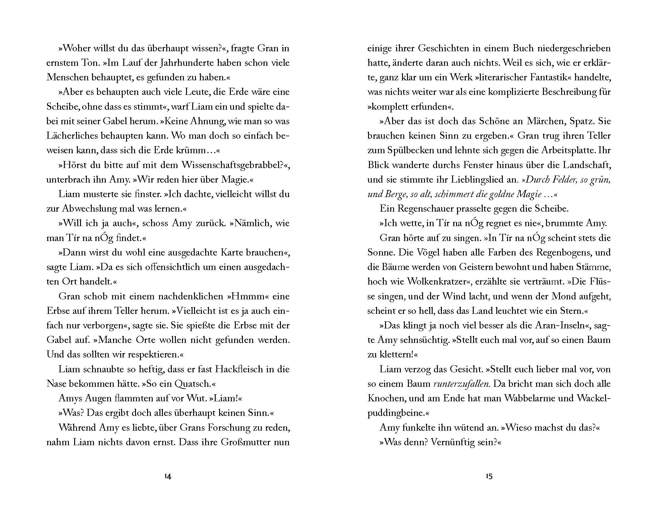 Beispielinhalt (Bild) The Lost Girl King