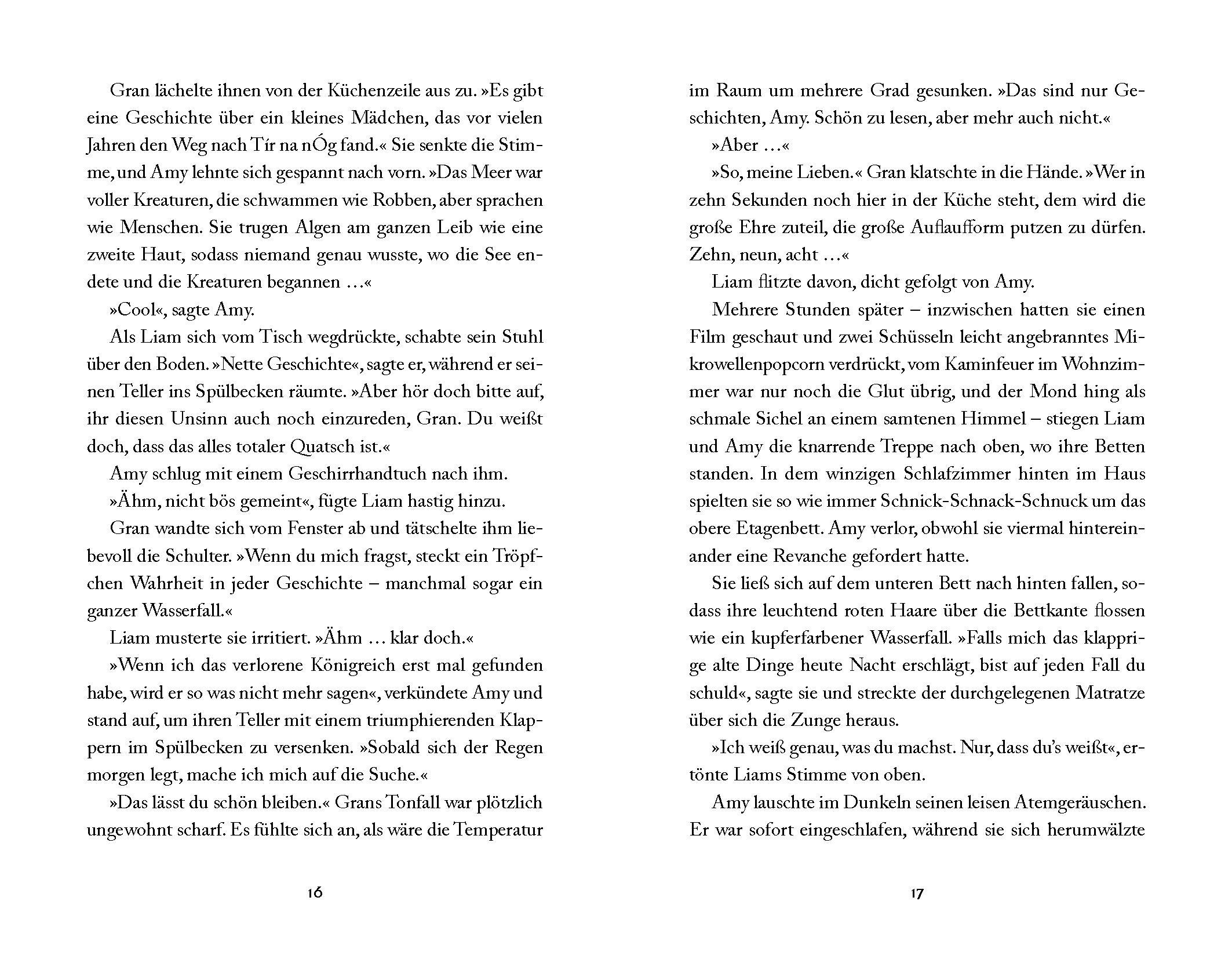 Beispielinhalt (Bild) The Lost Girl King