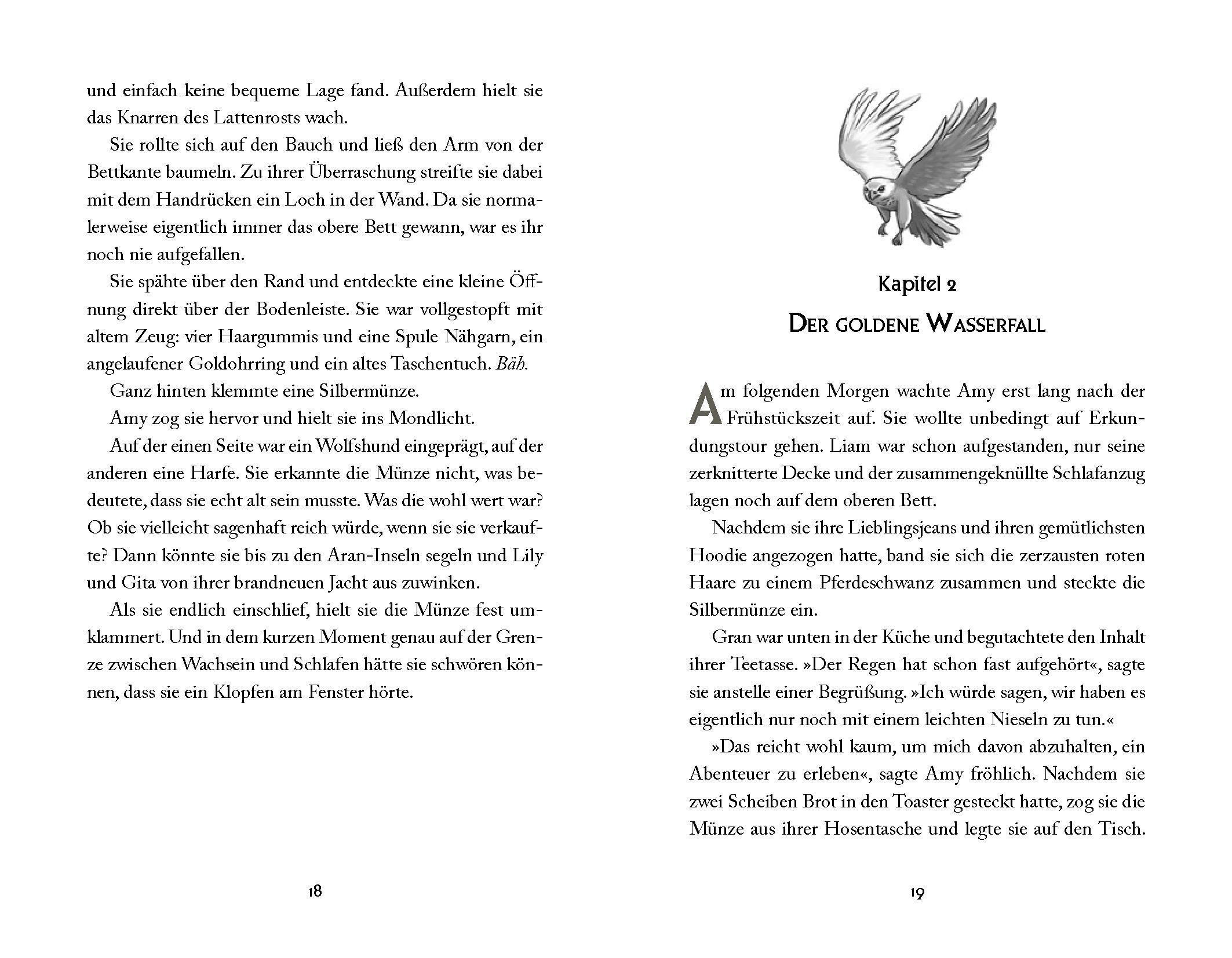 Beispielinhalt (Bild) The Lost Girl King