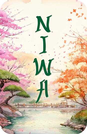 Beispielinhalt (Bild) Kartenspiel: Niwa - Japanischer Garten: Das Taktik-Spiel mit vielseitigen Aufträgen