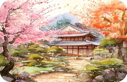 Beispielinhalt (Bild) Kartenspiel: Niwa - Japanischer Garten: Das Taktik-Spiel mit vielseitigen Aufträgen
