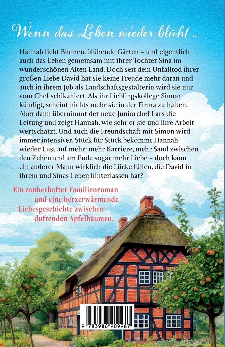 Rückseitencover Altes Land im Sommerwind