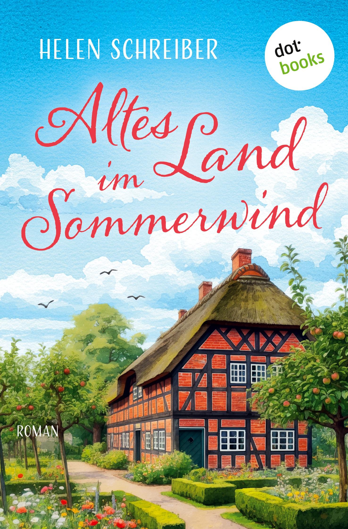 Vorderes Coverbild Altes Land im Sommerwind
