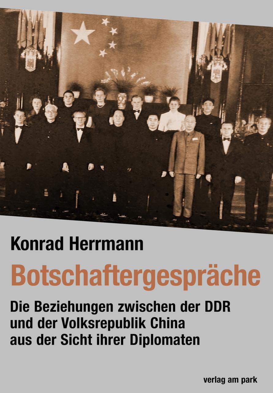 Vorderes Coverbild Botschaftergespräche