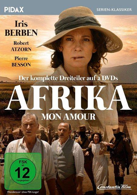 Vorderes Coverbild Afrika mon amour