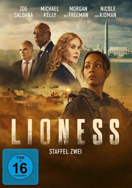 Vorderes Coverbild Lioness - Staffel 2