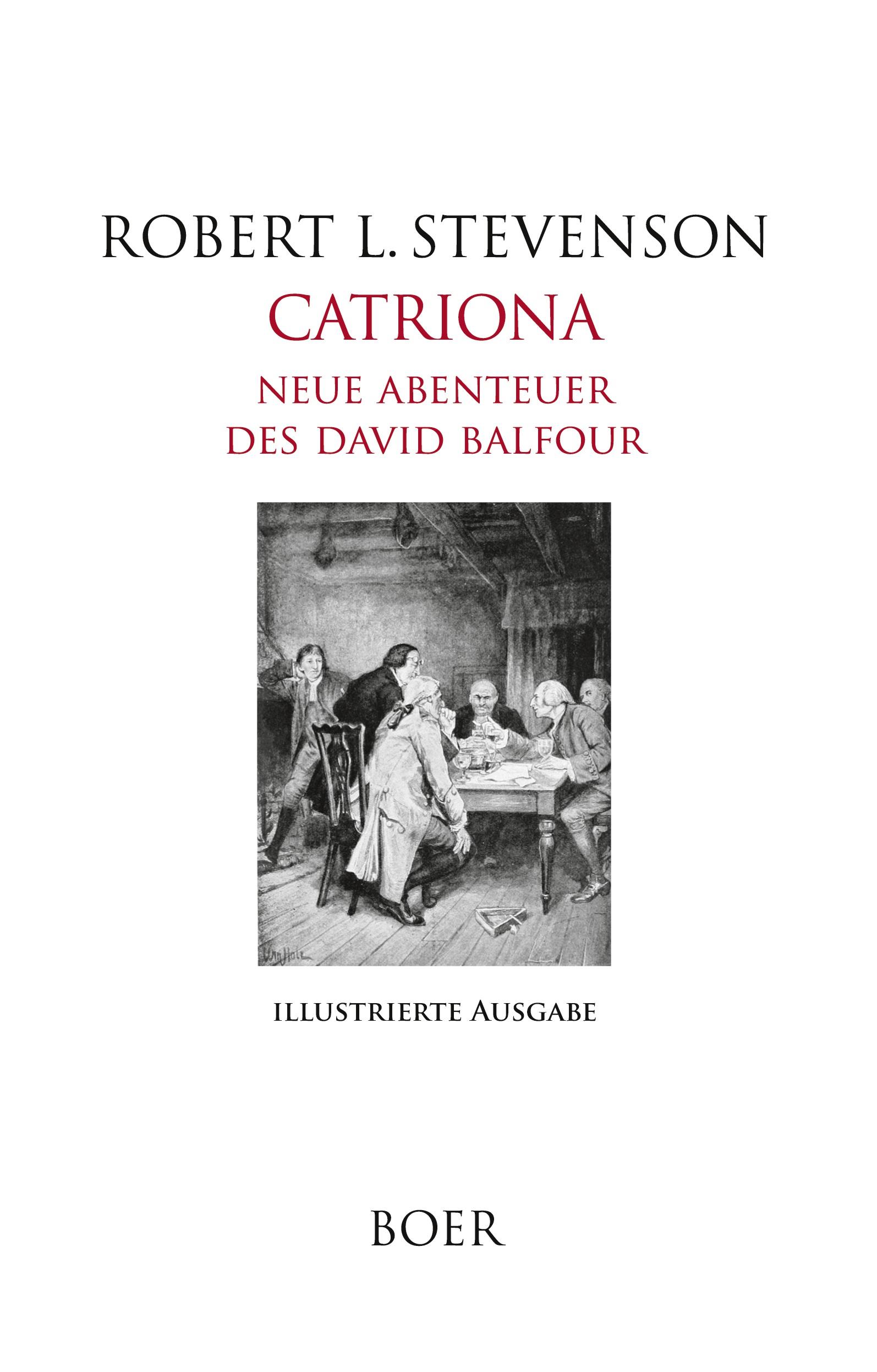 Vorderes Coverbild Catriona - Neue Abenteuer des David Balfour