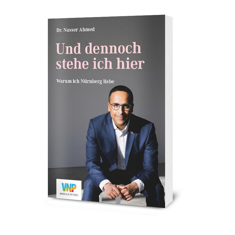 Vorderes Coverbild Und dennoch stehe ich hier