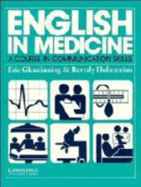 Vorderes Coverbild English in Medicine